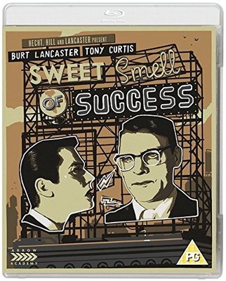 Sweet Smell of Success (Blu-ray) Burt Lancaster Tony Curtis (UK IMPORT)