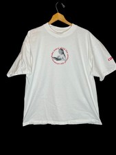 Vintage 90s Compaq Tech T Shirt Make Every Child Center Universe Sz XL