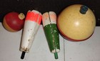 A Collection Of 4 Vintage And Antique Fishing Bobbers — photo 1