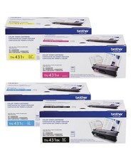 Brother MFC-L8900CDW TN-431 Standard Yield Toner Cartridge Set