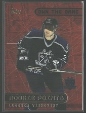2001-02 Topps #OTG14 Lubomir Visnovsky Own the Game Los Angeles Kings