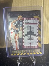 2021-22 Panini NBA HOOPS Frequent Flyers Bam Adebayo #4