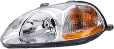 Dorman 1590642 Driver Side Headlight Assembly Compatible Select Honda Models