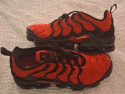 Nike Air VaporMax Plus University Red/Black, Size 11 NWOB Cu4863-600