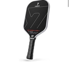 YVmove Pickleball Paddle Storm-007 T700 Raw Carbon Fiber Surface 16mm Flex Core