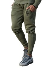 Gym King Tracksuit Bottoms Burnt Olive Size - M Brand New