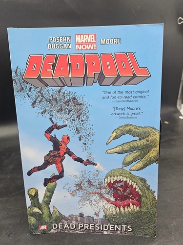 Deadpool : Dead Presidents  (TPB)  Marvel Graphic Novel