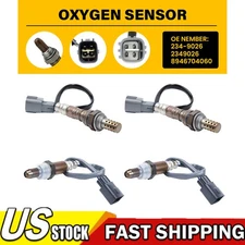 4X Upstream+Downstream Oxygen Sensor For 05-13 Toyota Tundra 4.0L 4.6L 4.7L 5.7L