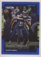 2017 Panini Donruss Press Proof Blue Cliff Avril #264 uw8