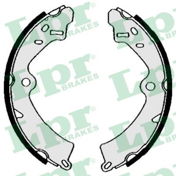 LPR Bremsbackensatz 05540 FüR Samurai OL OS Suzuki SJ413 LJ80 SJ410-image