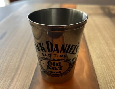 Jack Daniels Edelstahl Schnapsglas