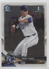2018 Bowman Draft Chrome Brady Singer (Pitching) #BDC-135 a6i
