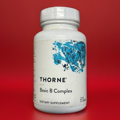 Thorne Basic B Complex 60 Caps Exp 1/27