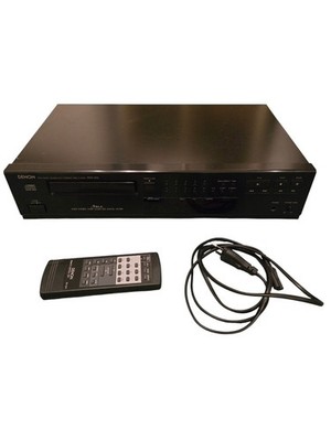 Denon DCD-625 CD-Player, Digital Out, Schwarz