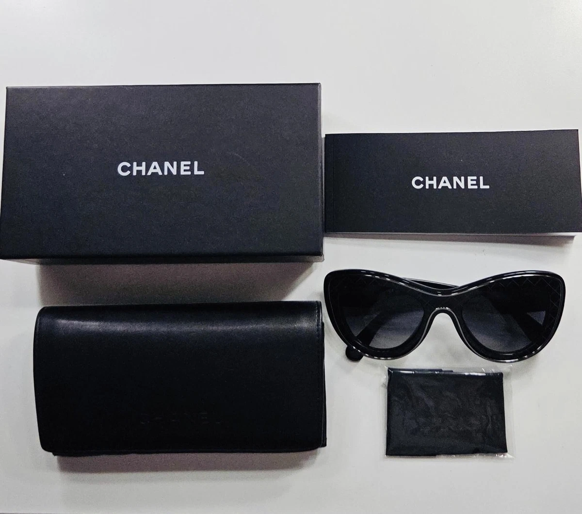 New Chanel Sunglasses Timeless Elegance with packaging Chanel just landed — optical & sun, always iconic ❤️ main image 3