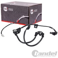 ABS-SENSOR Raddrehzahl Hinten Rechts Passend FüR Hyundai Tucson KIA Sportage | 3