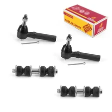 Outer Tie Rod End & Front Sway Bar Link Kit for 04-13 Chevrolet Impala 4 PCS