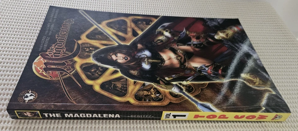 The Magdalena Vol 1 SC TPB Top Cow 2006 - image 4 of 4