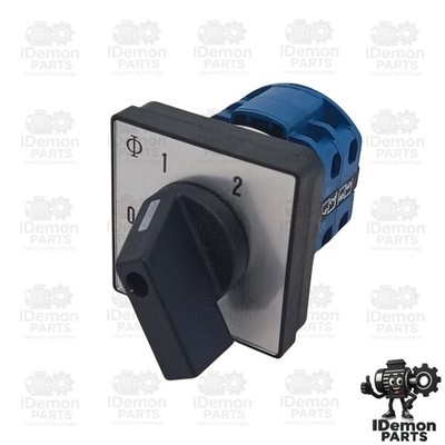 Kraus & Naimer CA10 A260-600 E Nockenschalter 0-1-2 20A IP65 Blue Line