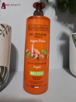 Evoluderm Gel Douche Cremeux Argan Creamy Shower Gel Argan 500ml