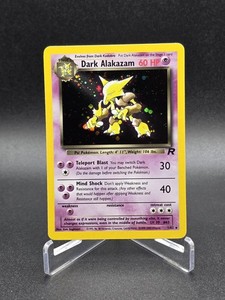 alakazam pokemon card 1st edition PSA 9 MINT