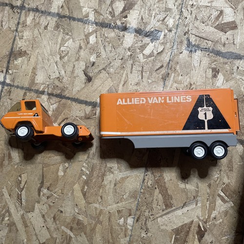 Vintage Tonka Toy Trucks Tonka Allied Van Lines /No. 1098 With Original Box - Picture 8 of 16