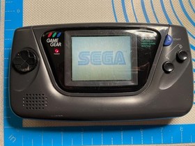 Sega Game Gear Black Fully RECAPPED, CLEANED, TESTED & WORKING