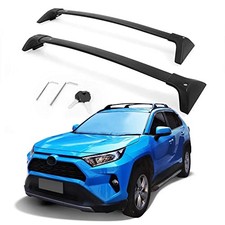Roof Rack Cross Bars for Toyota RAV4 2019-2025 2019-2025 RAV4 OEM with Lock