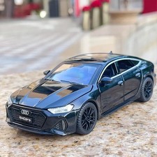 1:32 Audi RS7 Sportback Alloy Car Diecasts & Toy Vehicles Car Model Sound and...