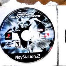 Fantastic Four: Rise of the Silver Surfer Playstation 2 Tested and Works image