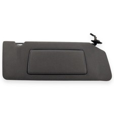 1993-1998 Jeep Grand Cherokee Passenger Right Side Sun Visor Dark Gray Cloth