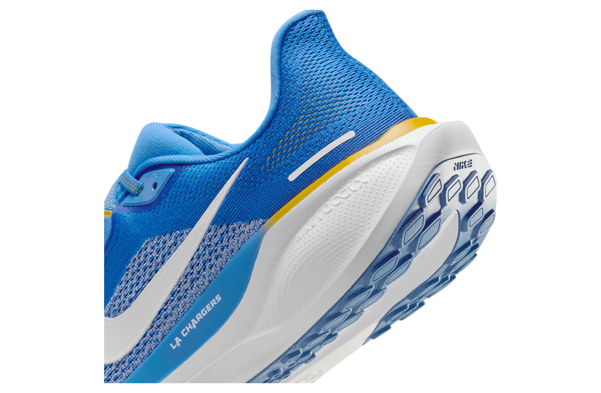 Nike Zoom Pegasus 41 LA Chargers Running Shoes Blue FZ5078  display picture 2