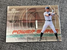 1999 Upper Deck MVP - Power Surge Baseball Chipper Jones #P8