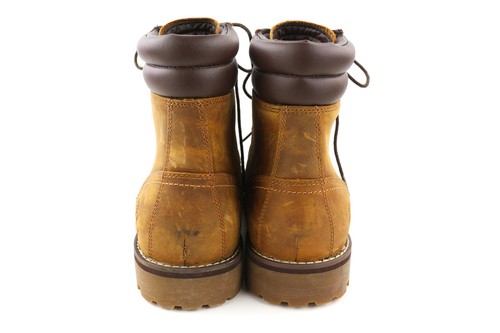TIMBERLAND A17CK-A4825 Mens Shoes EU44/44.5 Brown Leather High-Top Aged Look - Picture 8 of 17