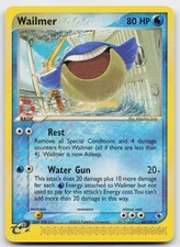 Wailmer 48/109 Uncommon Ruby & Sapphire Pokemon Near Mint on eBay