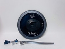 Roland CY-14C MG 14 w Arm Metallic Gray Crash Cymbal CY14