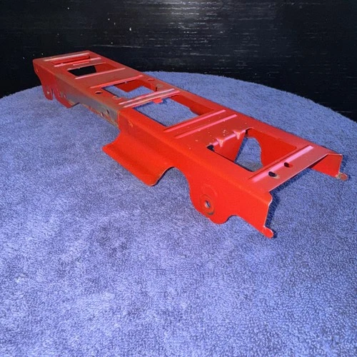 1958,1959,1960,1961 TONKA LONG Frame Red. FARMS Custom Fire Aa Semi Cab