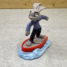 2025 McDonald  s Happy Meal Toy Disney Zootopia 2 Judy Hoops Surfboard Figure