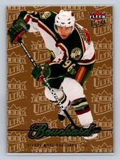 2007-08 Ultra #101 Pierre-Marc Bouchard Gold Medallion