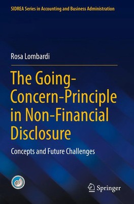 Rosa Lombardi | The Going-Concern-Principle in Non-Financial Disclosure | Buch