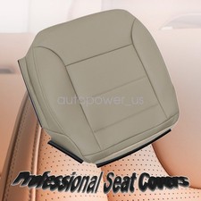 2009 2010-2013 For Mercedes-benz Ml350 Driver Bottom Leather Seat Cover Tan