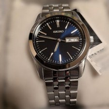 SEIKO Selection SCXC011 Quartz Day Date Blue Dial Men's Watch Japan New