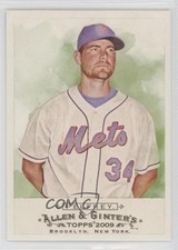 2009 Topps Allen & Ginter's Mike Pelfrey #19 0t2