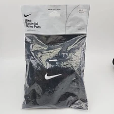 Nike Essential Volleyball Knee Pads New in Pack Adult XS/S Dri-Fit Black/White