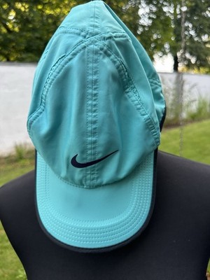 Nike Dri-FIT Tennis Running Featherlight Mädchen Cap Mütze Grün
