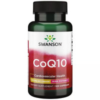 Coenzym Q10 120 Mg 100 Kapseln Swanson Health Products