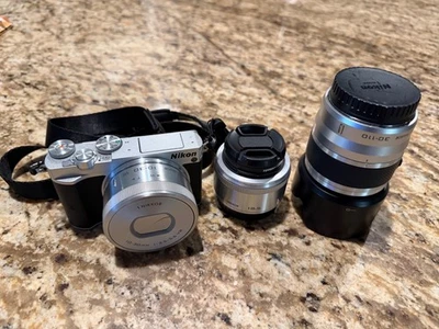 Nikon 1 J5 Nikon 1 Digital Cameras for sale - eBay
