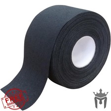 Meister 15yd x 1.5" Black Athletic Trainer's Tape 1 Roll