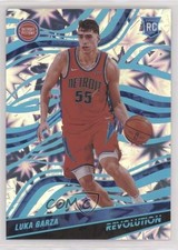2021-22 Panini Revolution Rookies Impact /149 Luka Garza #128 Rookie RC 00am