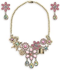Disney Princess Rapunzel Costume Jewelry Pink